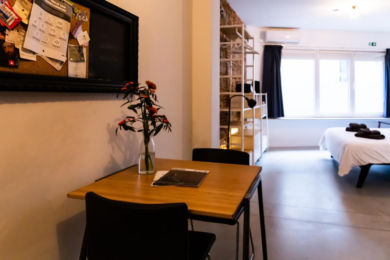 Apartamento Lange Nieuwstraat 141 Amberes Exterior foto